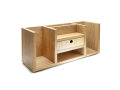 bibliotheque-etagere-de-bureau-double-avec-petit-tiroir-small-1