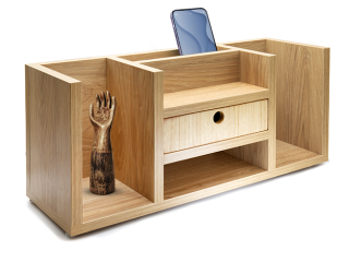 bibliotheque-etagere-de-bureau-double-avec-petit-tiroir