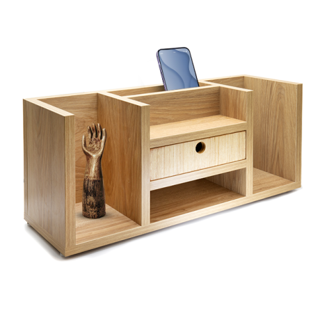 bibliotheque-etagere-de-bureau-double-avec-petit-tiroir-big-0